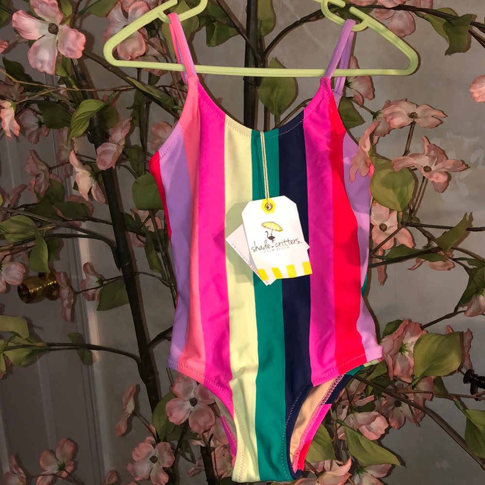 ShadeCritters Bathing Suit Sz 3T UPF 50+ NWT $54.